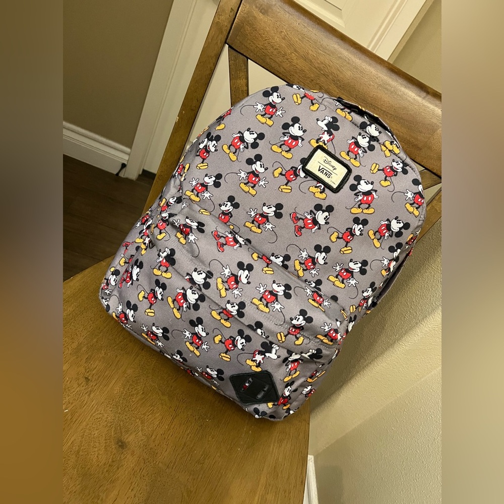 Vans Mickey Mouse Backpack - Picture 4 of 9